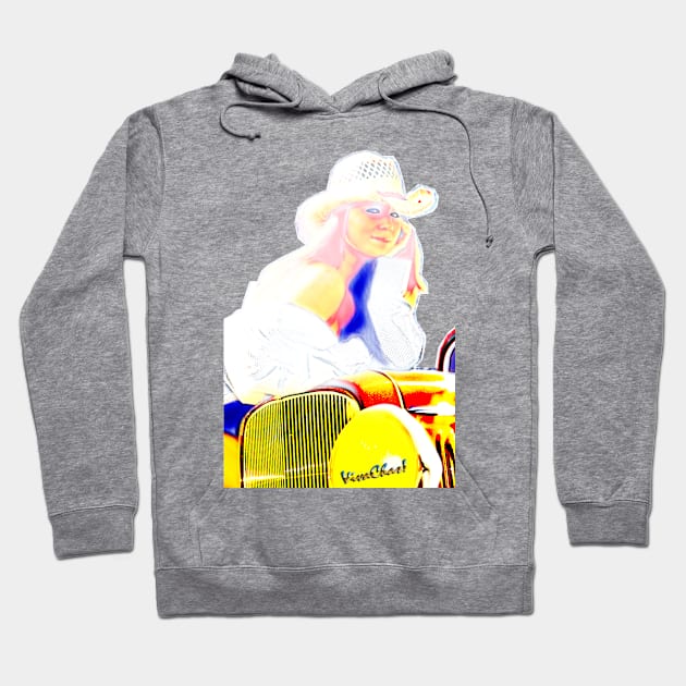 Golden Girl Makes with The Look Hoodie by vivachas